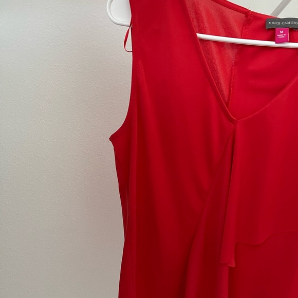 Vince Camuto Red Women's Dress - Picture 4 of 6